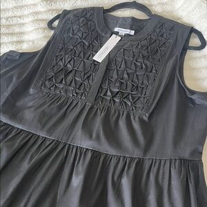 Chicos Black Sleeveless Dress